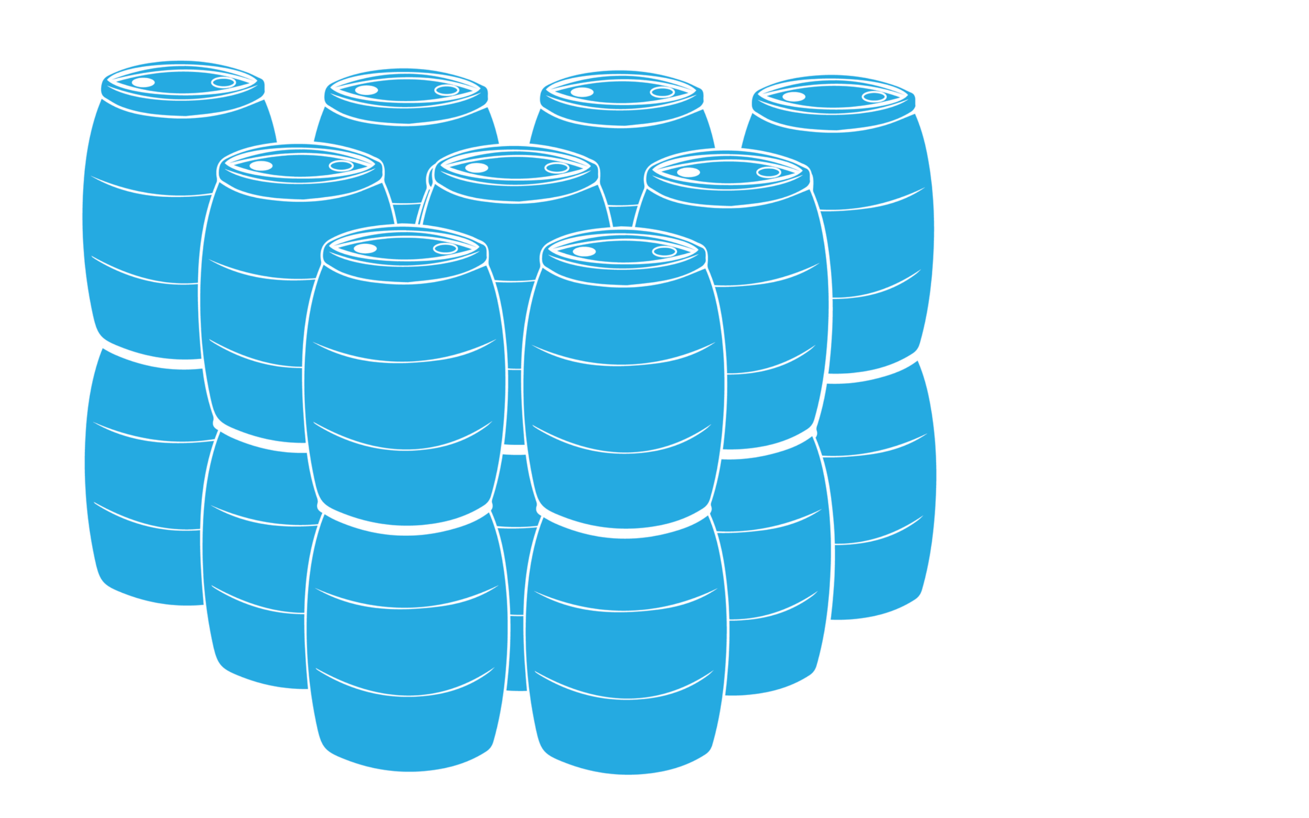 Residential used for commercial drums